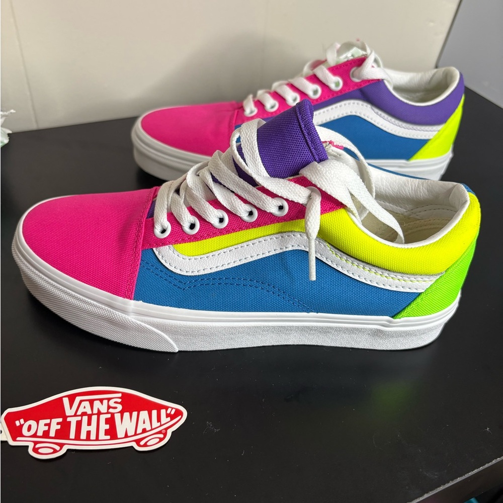 Vans Colorful Old Skool Sneakers
